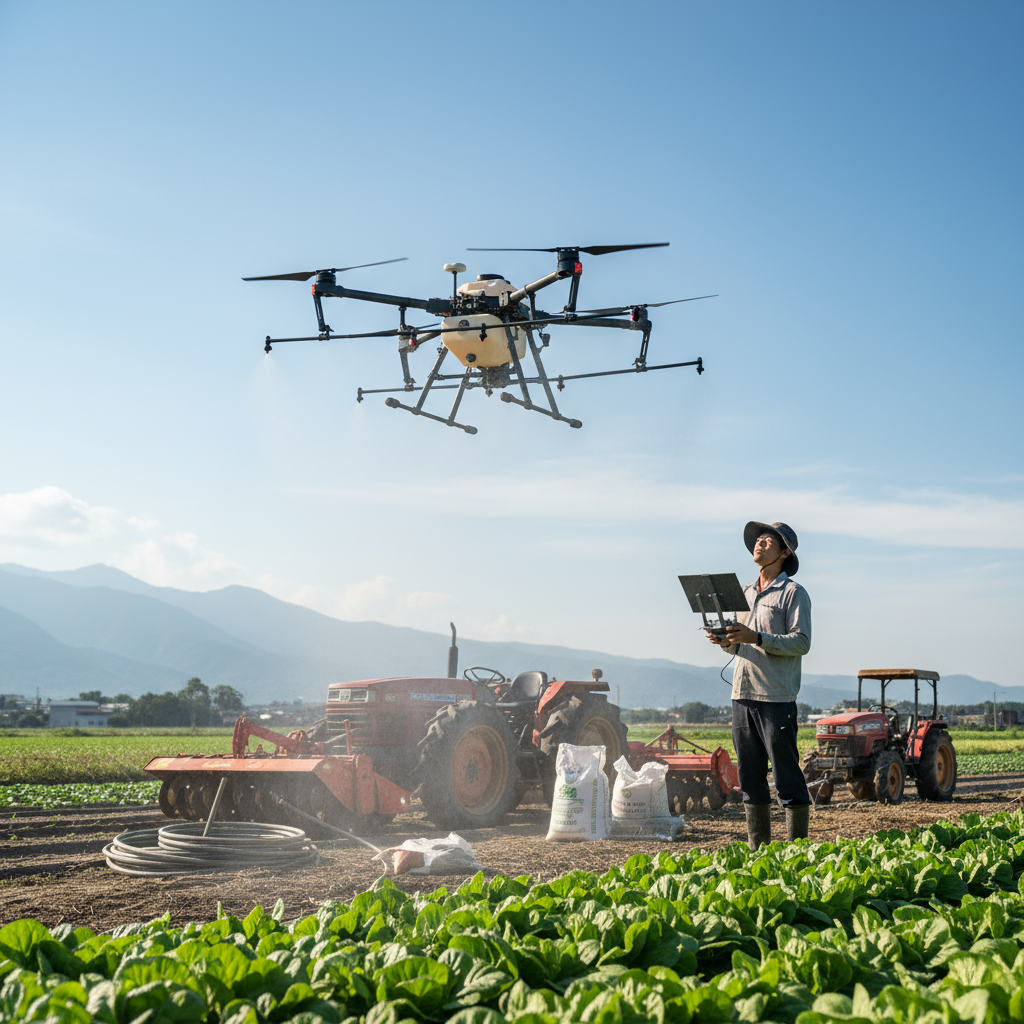 植保無人機如何靠高空精準噴灑提升農藥效率？