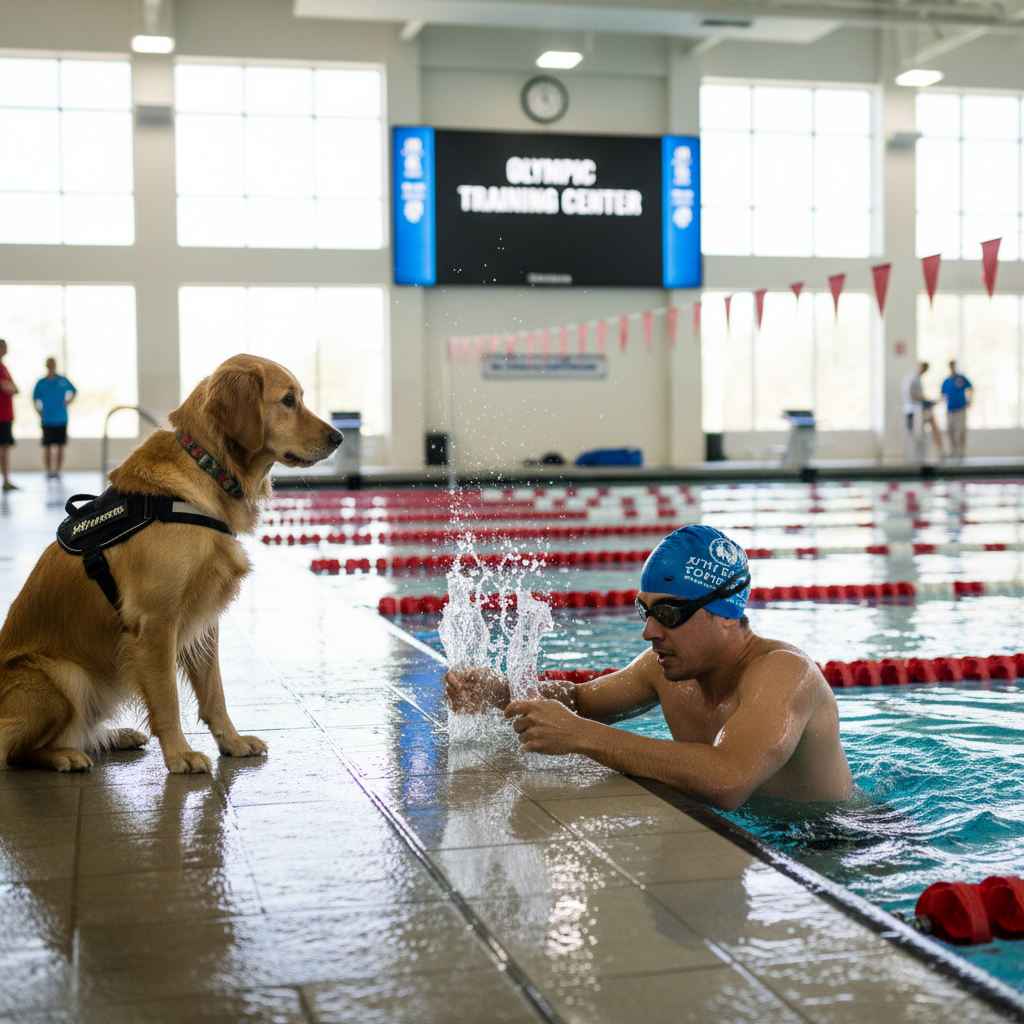 突破三千米泳氣口碑熱潮如何激發視障泳者真實勇氣?