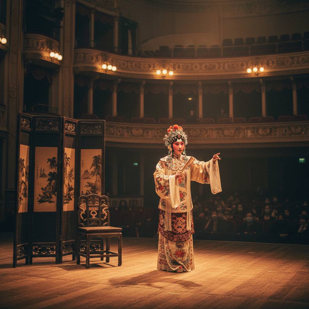 林夏薇如何用慈禧演出引爆戲劇口碑行銷？