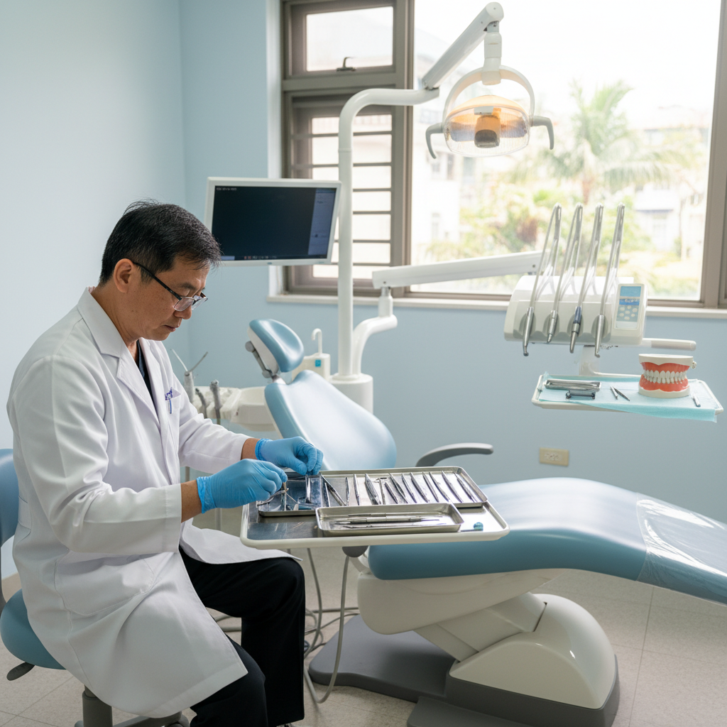 屏東假牙醫非法行醫引爆醫療信任危機