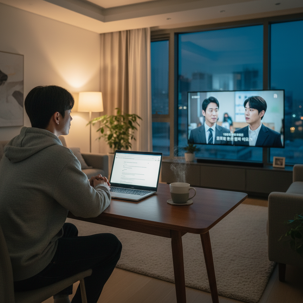 《偶像瘋子》逆轉收視，口碑行銷成新韓劇黑馬