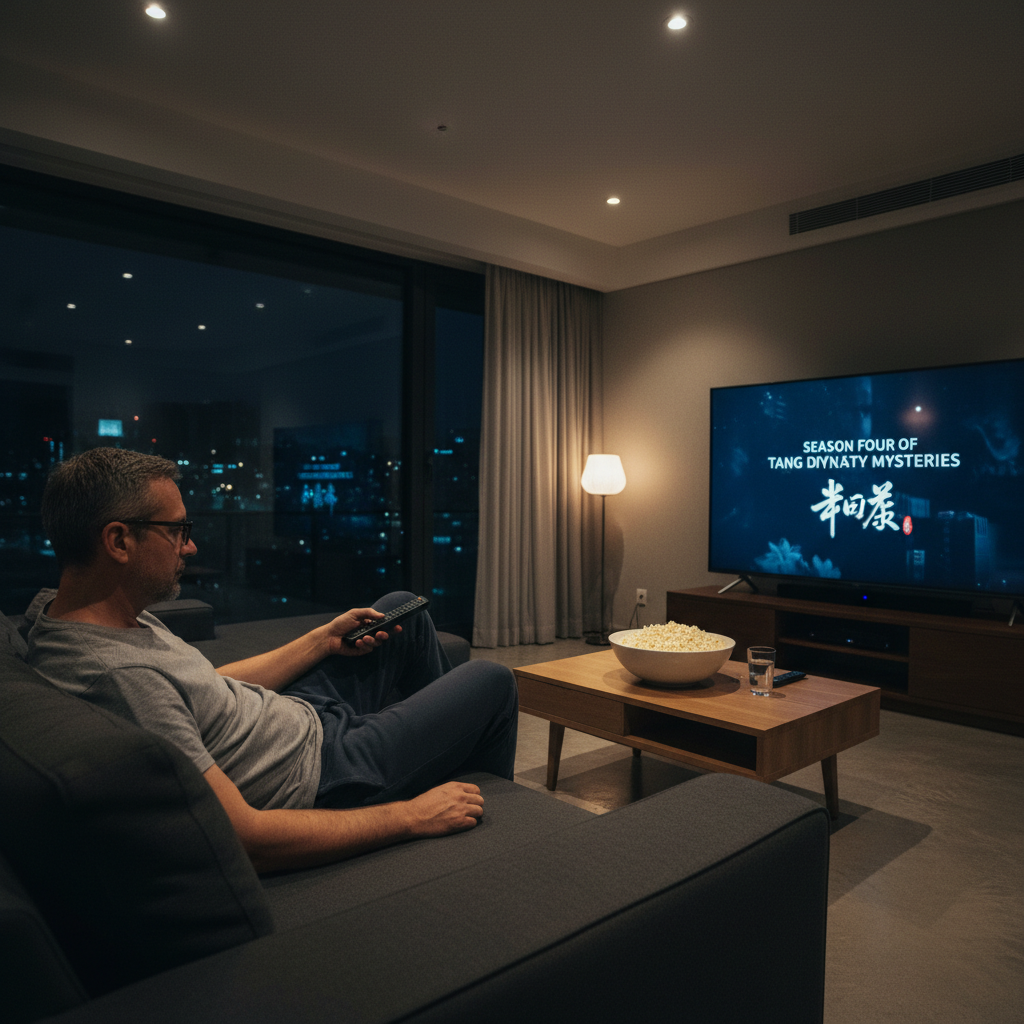 《唐朝詭事錄》第四季收視爆棚引爆網路熱議