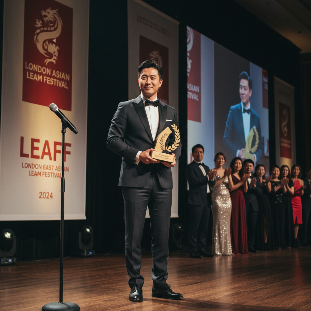 韓國犯罪片《末路雙驕》奪倫敦東亞電影節最佳影片