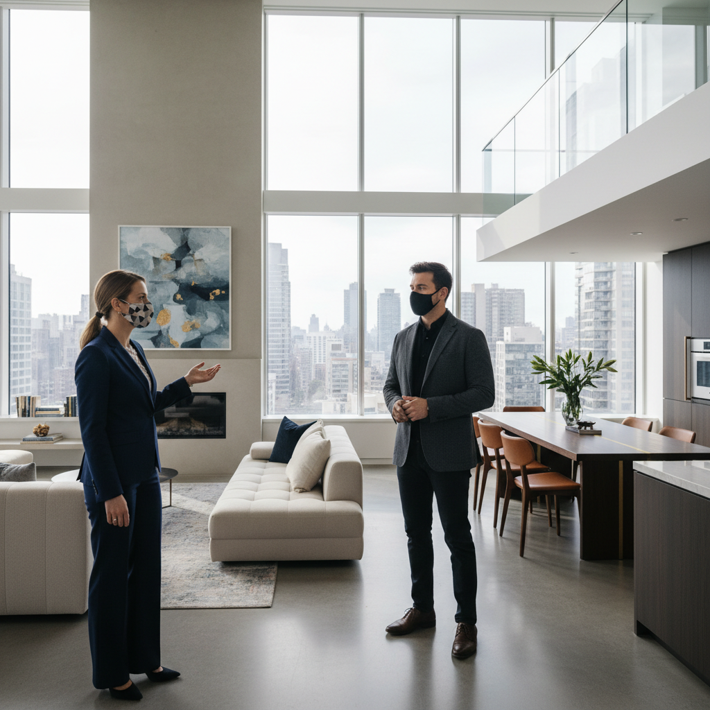 疫情期間地產經紀貼心服務贏得豪宅客口碑